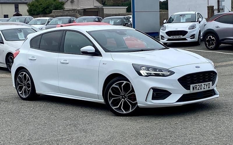 Used 2020 Ford Focus ST-Line X Hatchback | £13,299 (Fair price) - Image 1/4