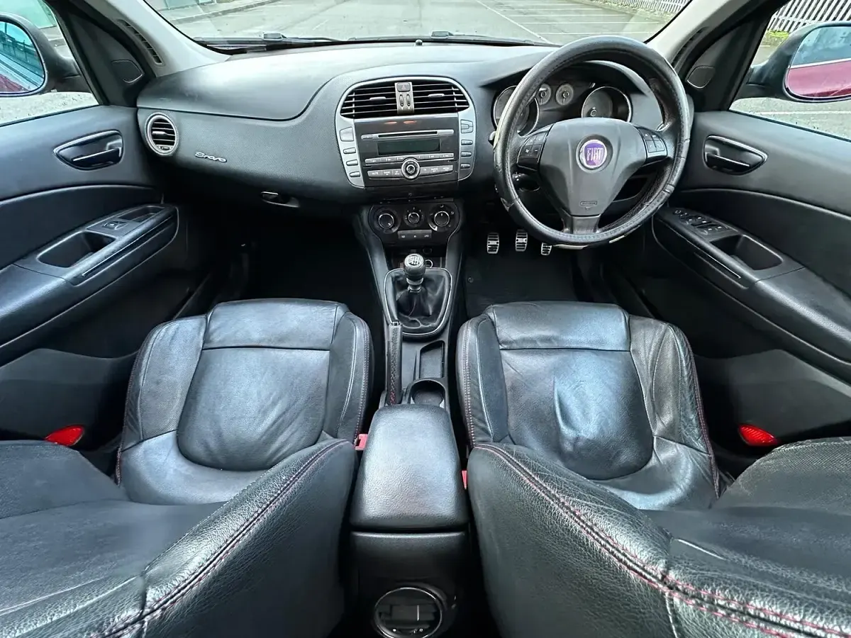 Used Fiat Bravo Sport 2008 Red Hatchback