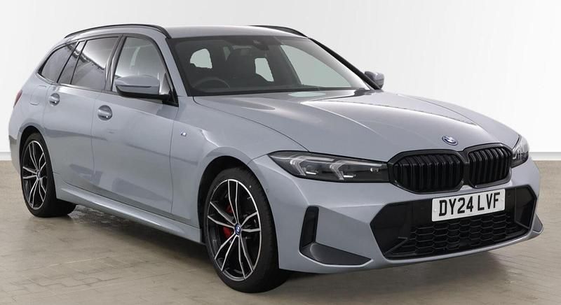Used BMW 330e M Sport 288 HP (211 kW) 2024 Grey Estate