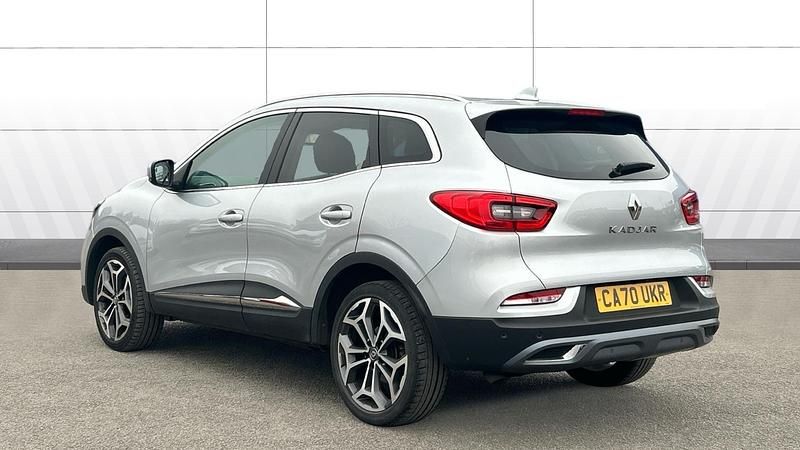 Used Renault Kadjar GT-Line 140 HP (102 kW) 2020 Grey SUV