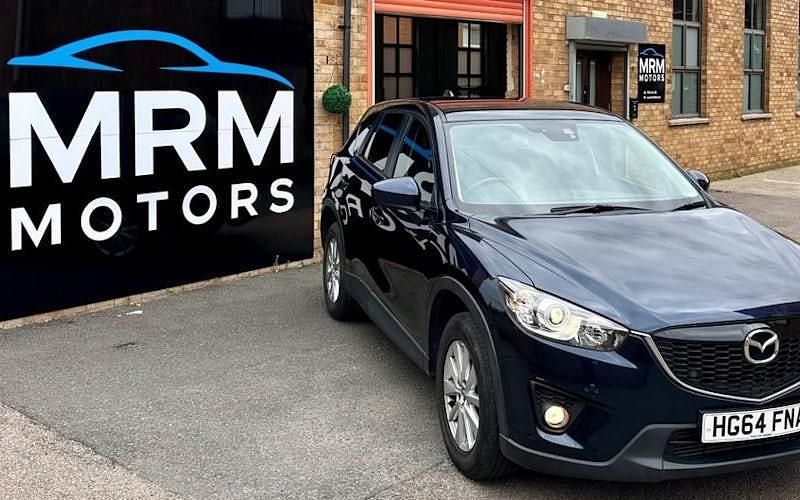 Begagnad Mazda CX-5 150 HK (110 kW) 2017 SUV