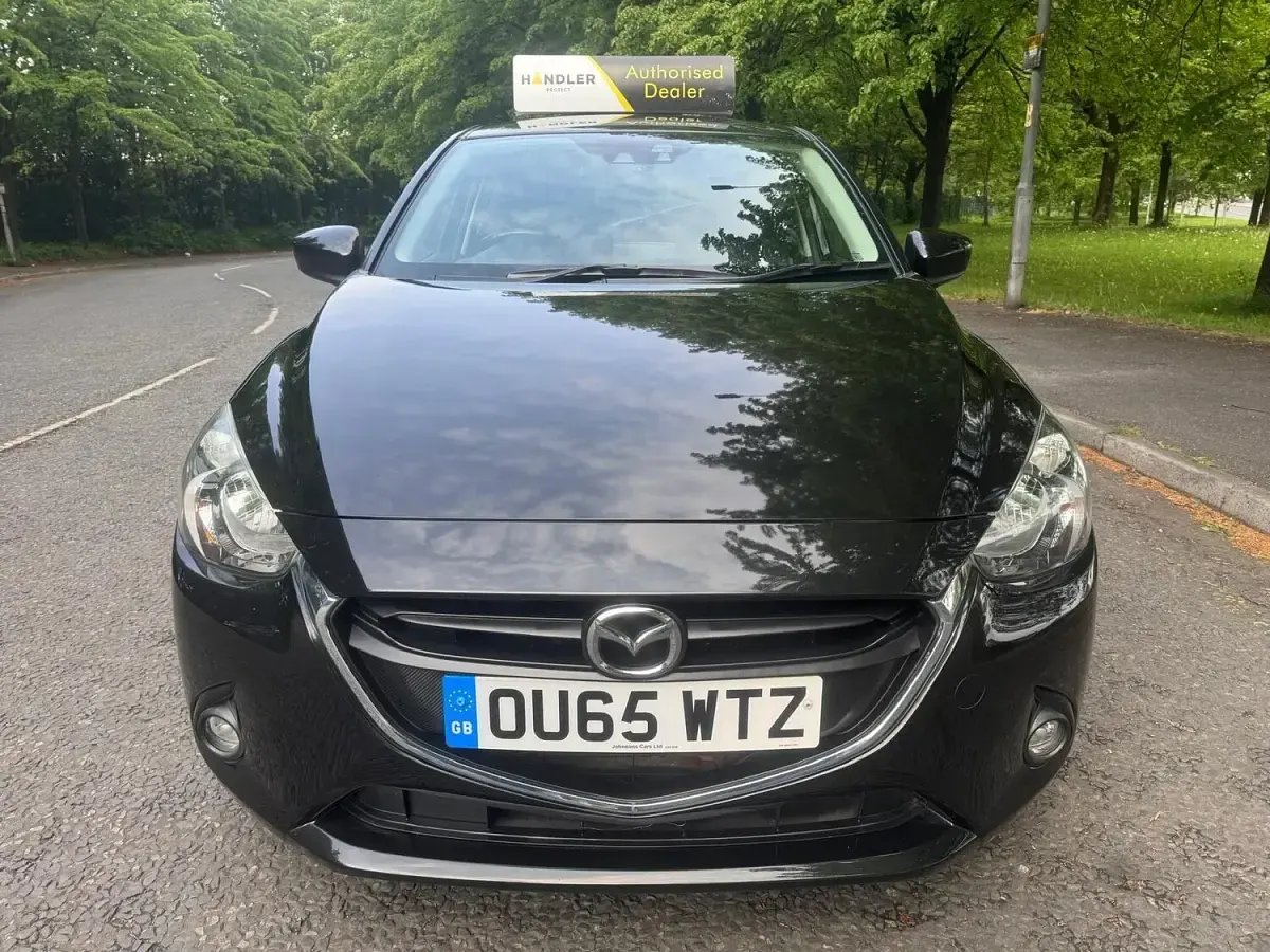 Used Mazda 2 2015 Black Hatchback