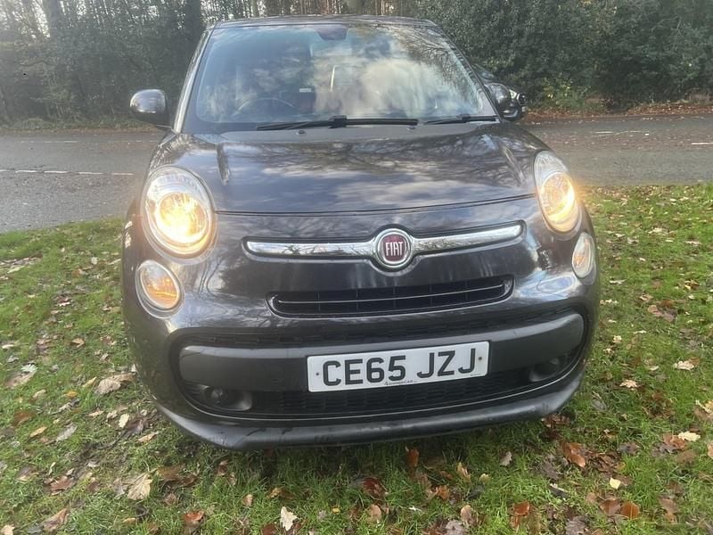 Used Fiat 500L Pop Star 85 HP (62 kW) 2015 Grey MPV