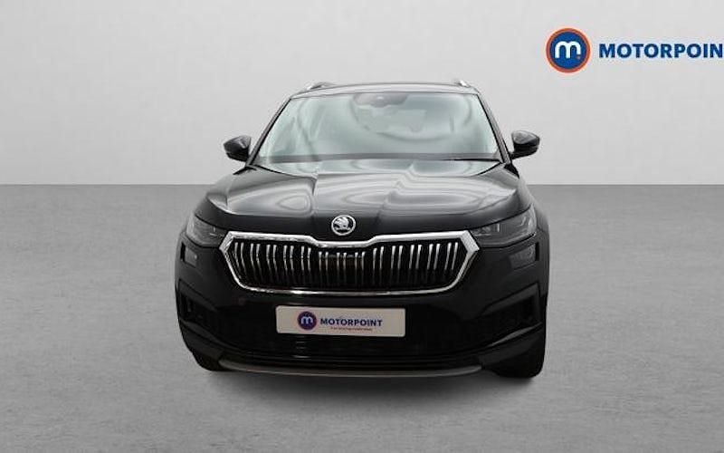 Used Skoda Kodiaq SE L Executive 150 HP (110 kW) 2023 Black SUV