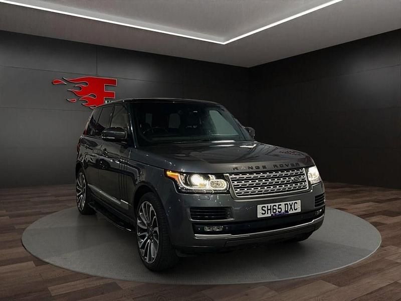 Used Land Rover Range Rover Autobiography 2015 Grey SUV