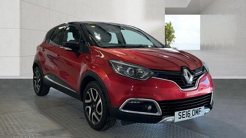 Second-hand Renault Captur Signature 90 CP (66 kW) 2016 Roșu SUV