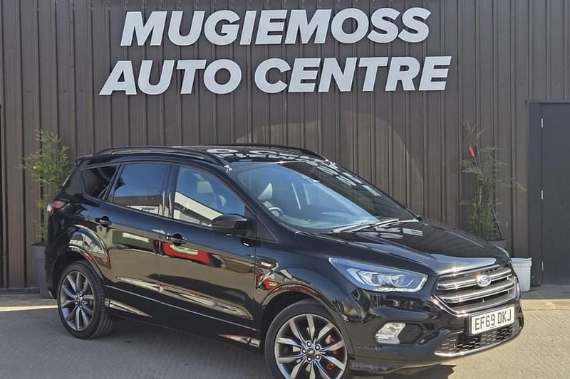 Used Ford Kuga ST-Line 180 HP (132 kW) 2019 Black SUV