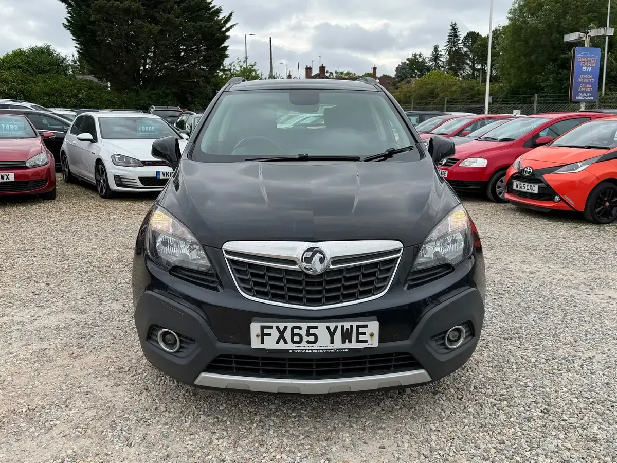 Used Vauxhall Mokka 2015 Black SUV