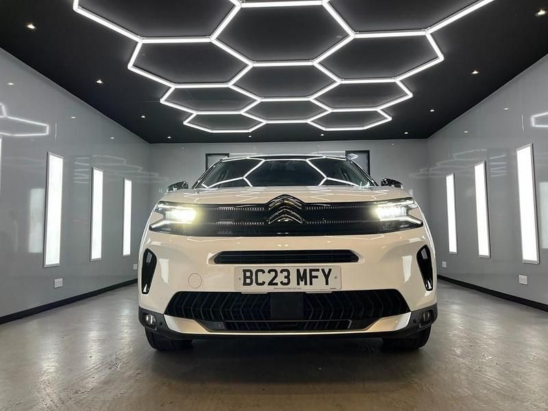 Used Citroën C5 PureTech 2023 White Hatchback