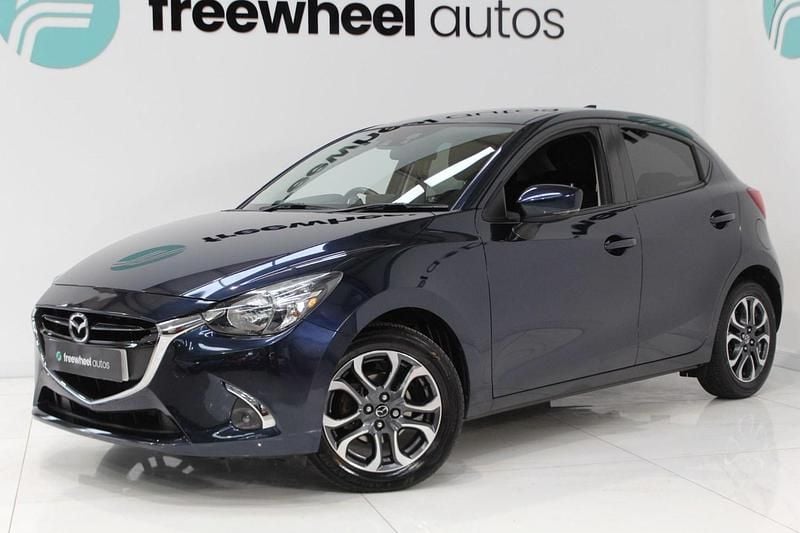 Used Mazda 2 Inclusive 90 HP (66 kW) 2019 Blue Hatchback