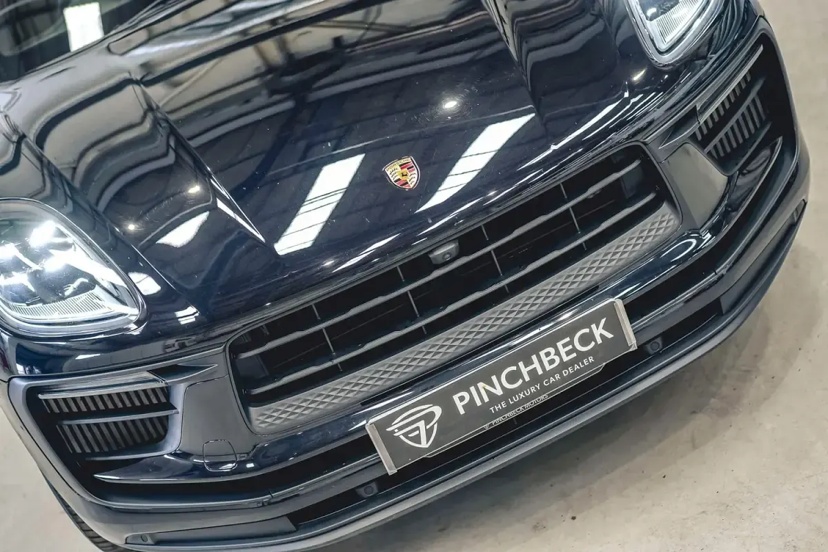 Used Porsche Macan S 2022 Black SUV