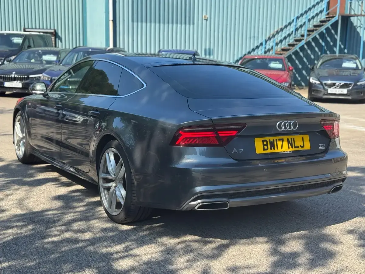 Used Audi A7 S-Line 2017 Grey Hatchback