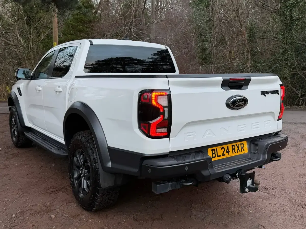 Gebraucht Ford Ranger Raptor 2024 Weiß Pickup