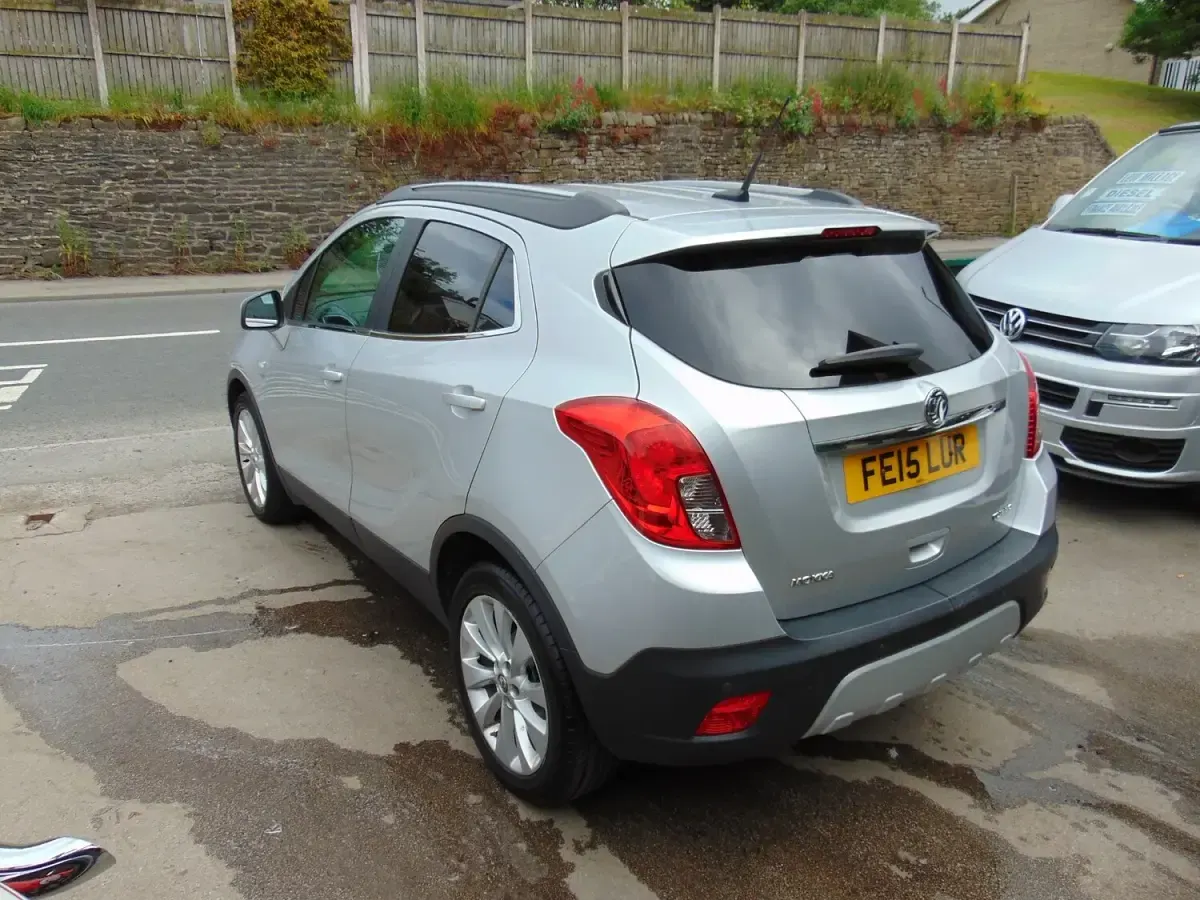 Used Vauxhall Mokka 140 HP (102 kW) 2015 Silver SUV