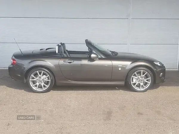 Used Mazda MX5 Edition 160 HP (117 kW) 2014 Grey Cabriolet