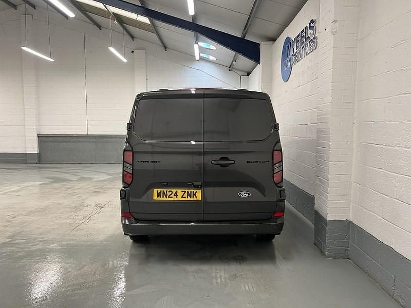 Used Ford Transit Custom Limited 136 HP (100 kW) 2024 Grey Van