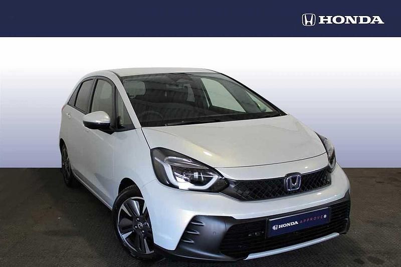White Used 2024 Honda Jazz Advance Hatchback | £22,490 (Fair price) - Image 1/4