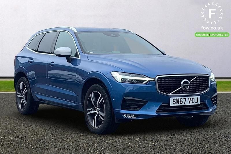 Blue Used 2017 Volvo XC60 R-Design SUV | £21,499 (Fair price) - Image 1/4