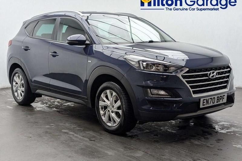 Used Hyundai Tucson SE 115 HP (84 kW) 2021 SUV