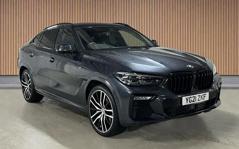 Used BMW X6 M Sport 286 HP (210 kW) 2021 SUV