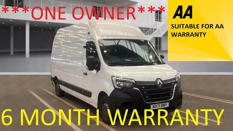 Used Renault Master Business 2021 White MPV