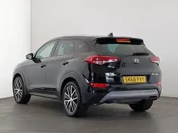 Used Hyundai Tucson GO! 177 HP (130 kW) 2018 Black SUV