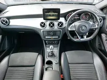 Used Mercedes GLA200 AMG line 156 HP (114 kW) 2017 Black SUV