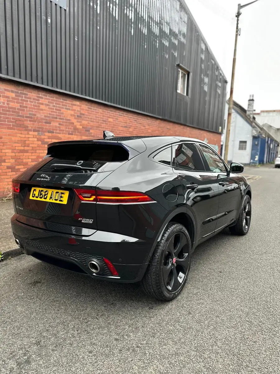 Used Jaguar E-Pace R-Dynamic 2018 Black SUV