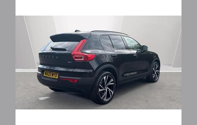Used Volvo XC40 R-Design Pro 197 HP (144 kW) 2022 Black SUV