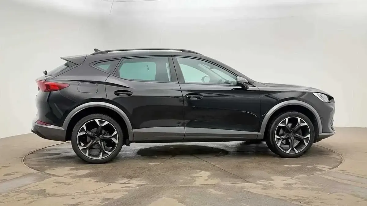 Used Cupra Formentor 150 HP (110 kW) 2022 Black SUV