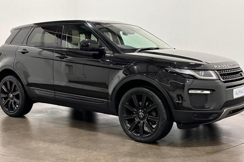 Used Land Rover Range Rover evoque SE 2016 Hatchback
