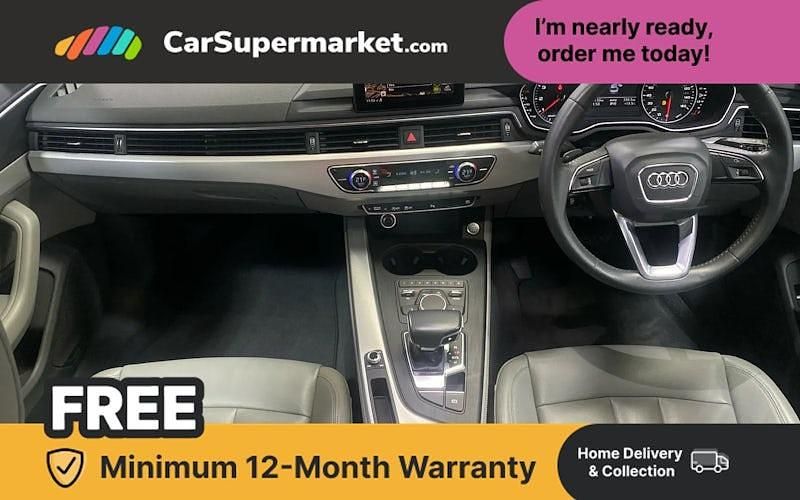 Used Audi A4 190 HP (139 kW) 2017 Grey Estate