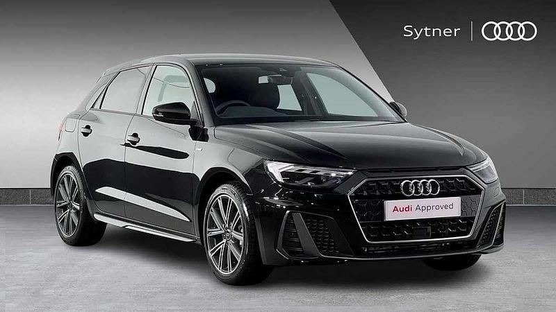 Black Used 2025 Audi A1 S-Line Hatchback | £24,750 (A bit pricey) - Image 1/4