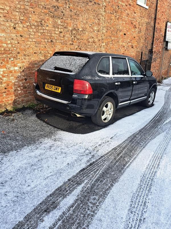 Used Porsche Cayenne S 2005 Black SUV