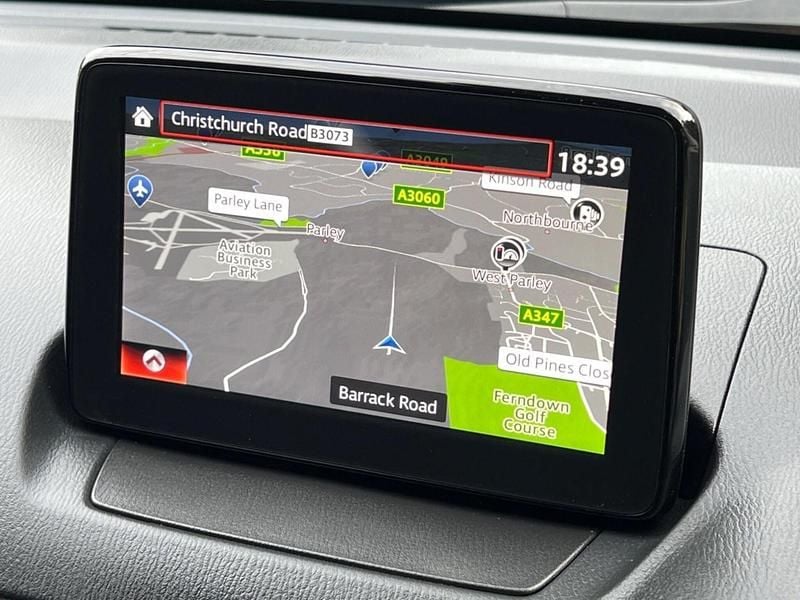 Used Mazda CX-3 Inclusive 150 HP (110 kW) 2017 Blue SUV