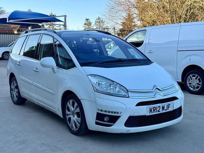 White Used 2012 Citroën Grand C4 Picasso Exclusive MPV | £2,000 (Super price) - Image 1/4