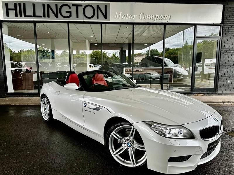 White Used 2015 BMW Z4 M Sport Cabriolet | £14,995 (Fair price) - Image 1/4