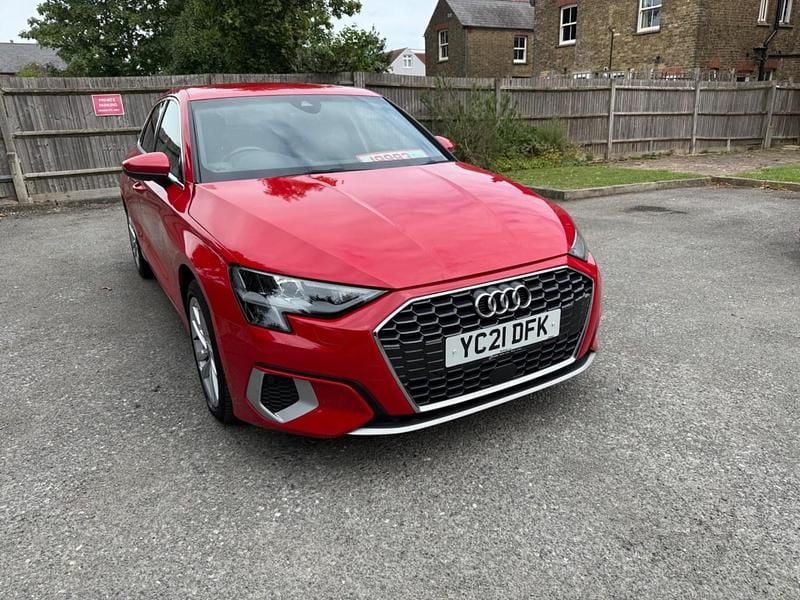 Red Used 2021 Audi A3 Sportback Sport Hatchback | £13,000 (Super price) - Image 1/1