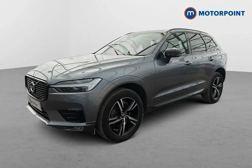 Used Volvo XC60 R-Design 197 HP (144 kW) 2020 Grey SUV