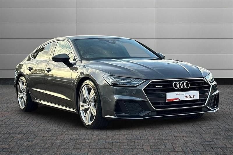 Daytona grey Used 2023 Audi A7 S-Line Hatchback | £35,195 (Fair price) - Image 1/4