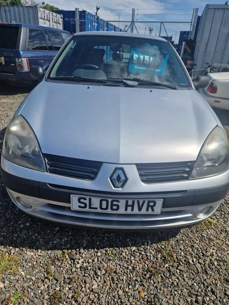 Used Renault Clio Campus 2006 Silver Hatchback