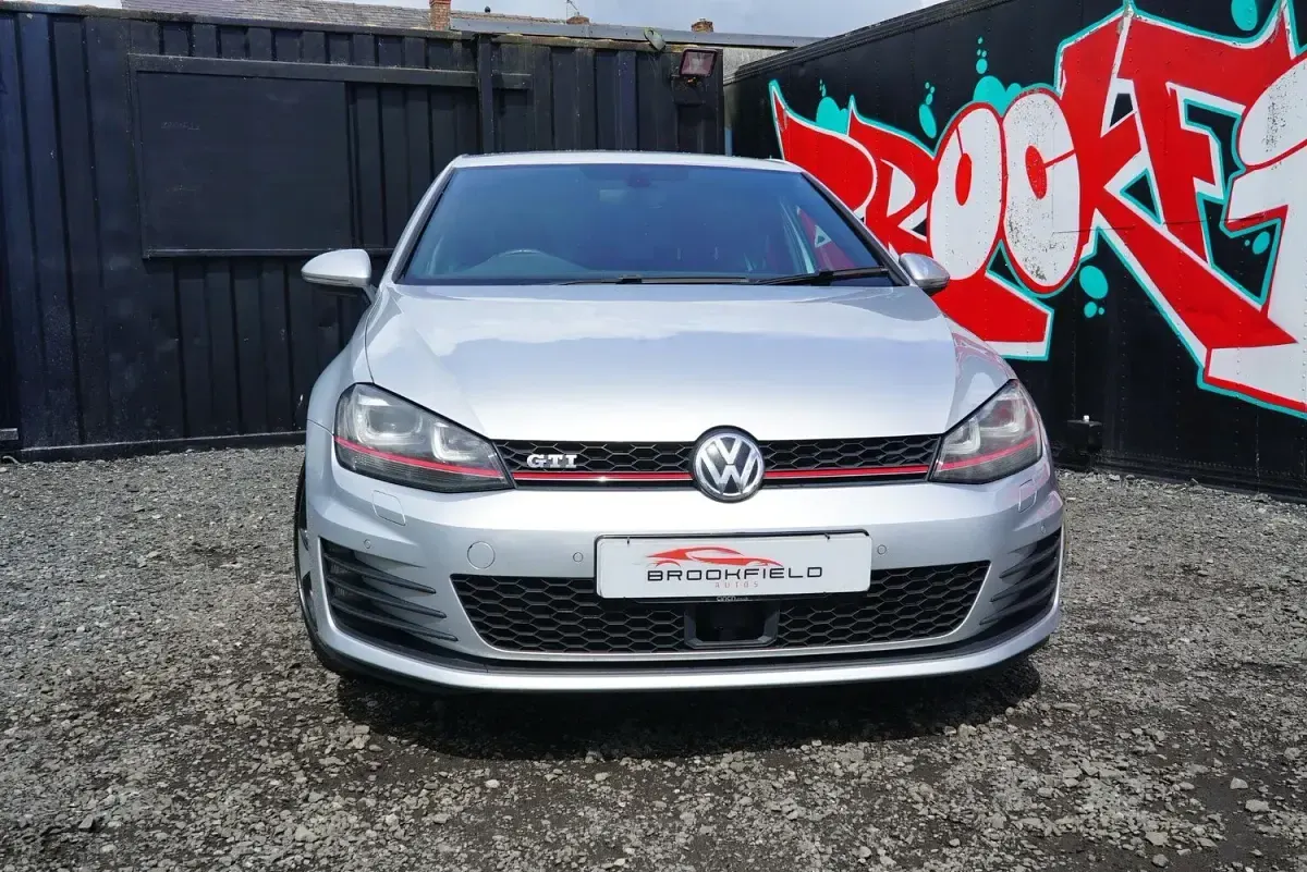 Used VW Golf VII GTI 2017 Silver Hatchback