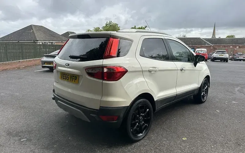 Second-hand Ford Ecosport Titanium 95 CP (69 kW) 2017 SUV