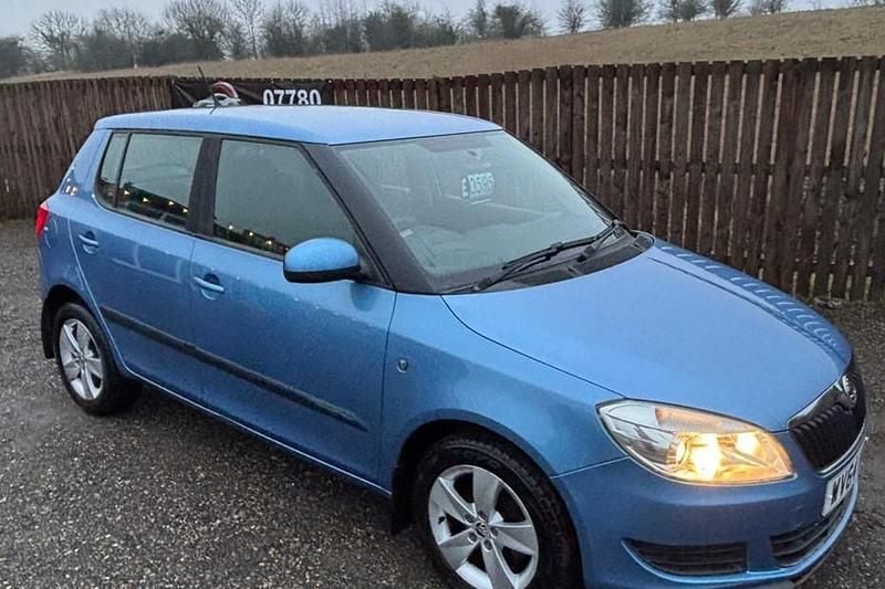 Blue Used 2014 Skoda Fabia SE Hatchback | £3,595 (Good price) - Image 1/1