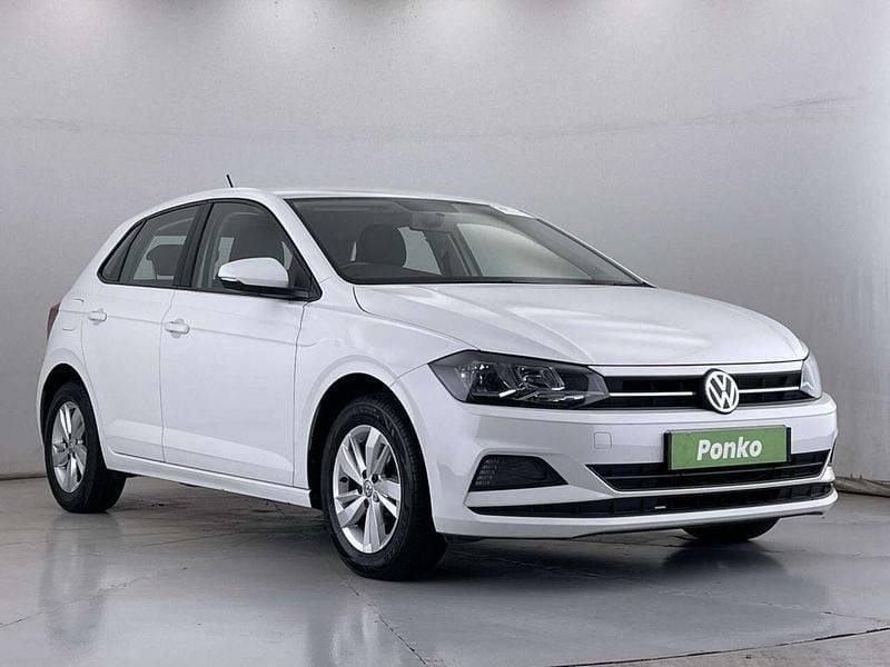 White Used 2019 VW Polo SE Hatchback | £9,940 (Fair price) - Image 1/3
