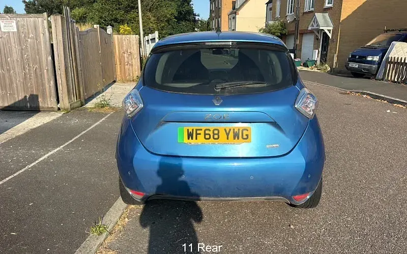 Used Renault Zoe Dynamique 80 kW (109 HP) 2019 Hatchback