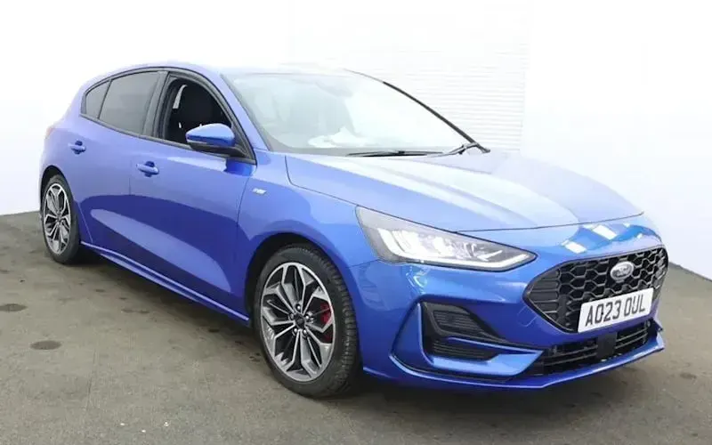 Used Ford Focus ST-Line X 125 HP (91 kW) 2023 Hatchback