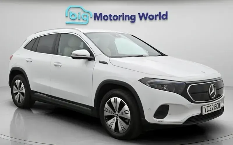 Used Mercedes EQA250 139 kW (190 HP) 2022 SUV