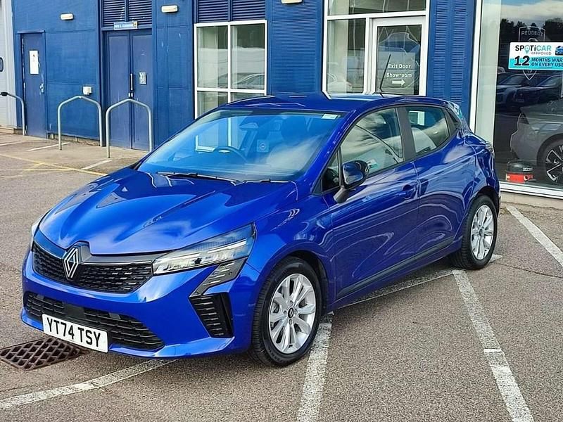 Used Renault Clio V Evolution 141 HP (103 kW) 2024 Blue Hatchback