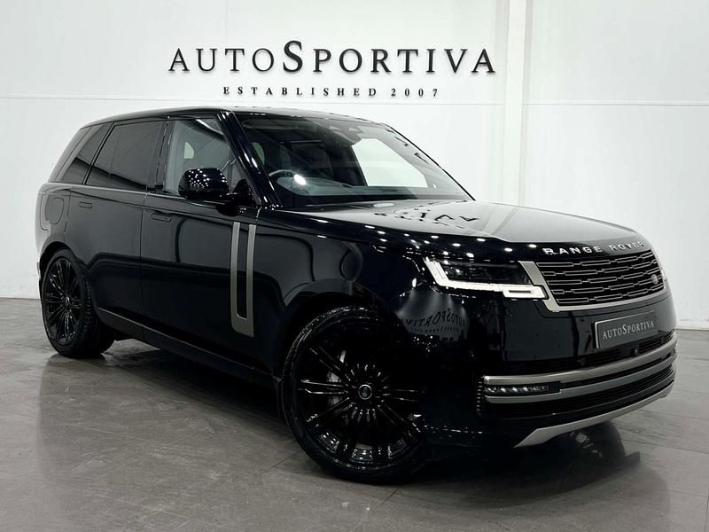 Black Used 2022 Land Rover Range Rover Vogue SUV | £79,990 (Good price) - Image 1/3